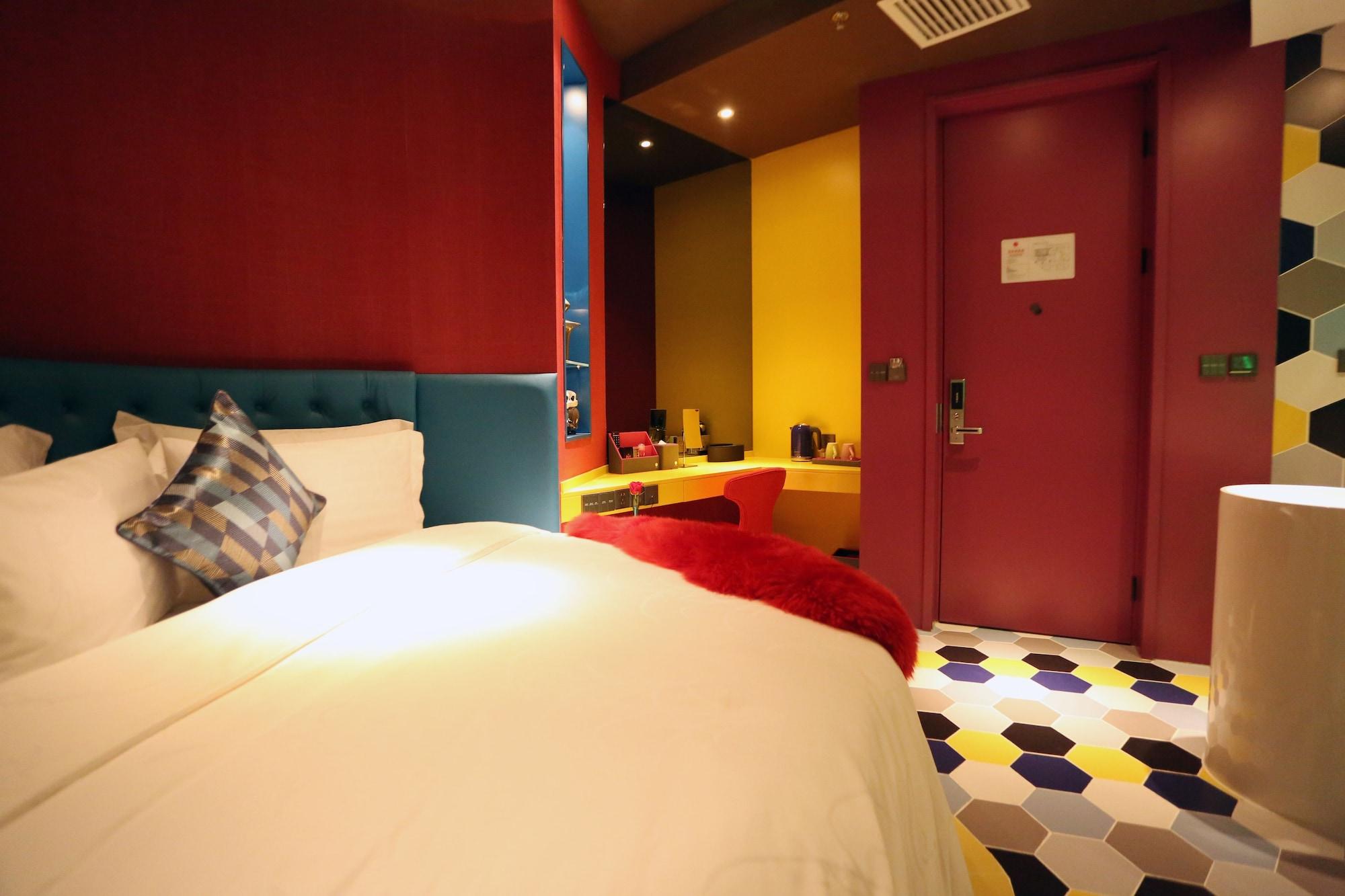 Sanlitun Mark Jacobs Boutique Hotel Пекин Екстериор снимка
