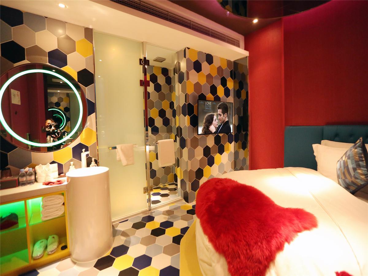 Sanlitun Mark Jacobs Boutique Hotel Пекин Екстериор снимка