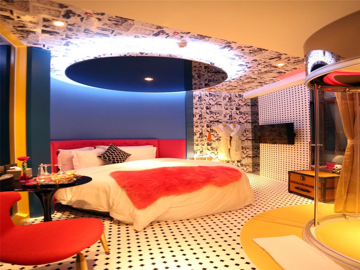 Sanlitun Mark Jacobs Boutique Hotel Пекин Екстериор снимка