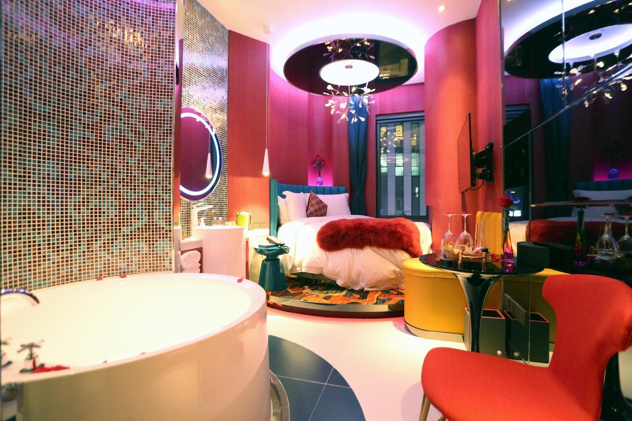 Sanlitun Mark Jacobs Boutique Hotel Пекин Екстериор снимка