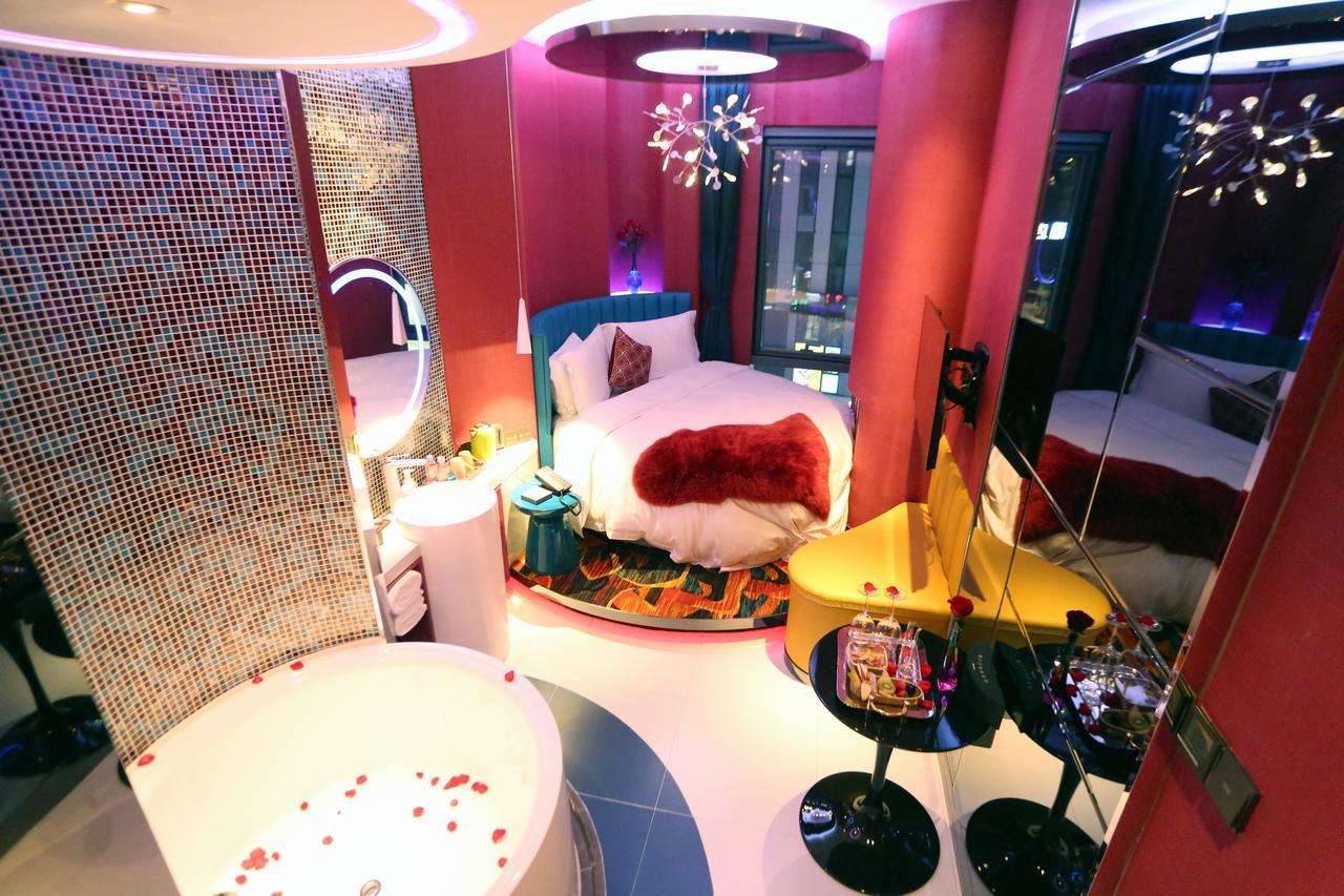 Sanlitun Mark Jacobs Boutique Hotel Пекин Екстериор снимка
